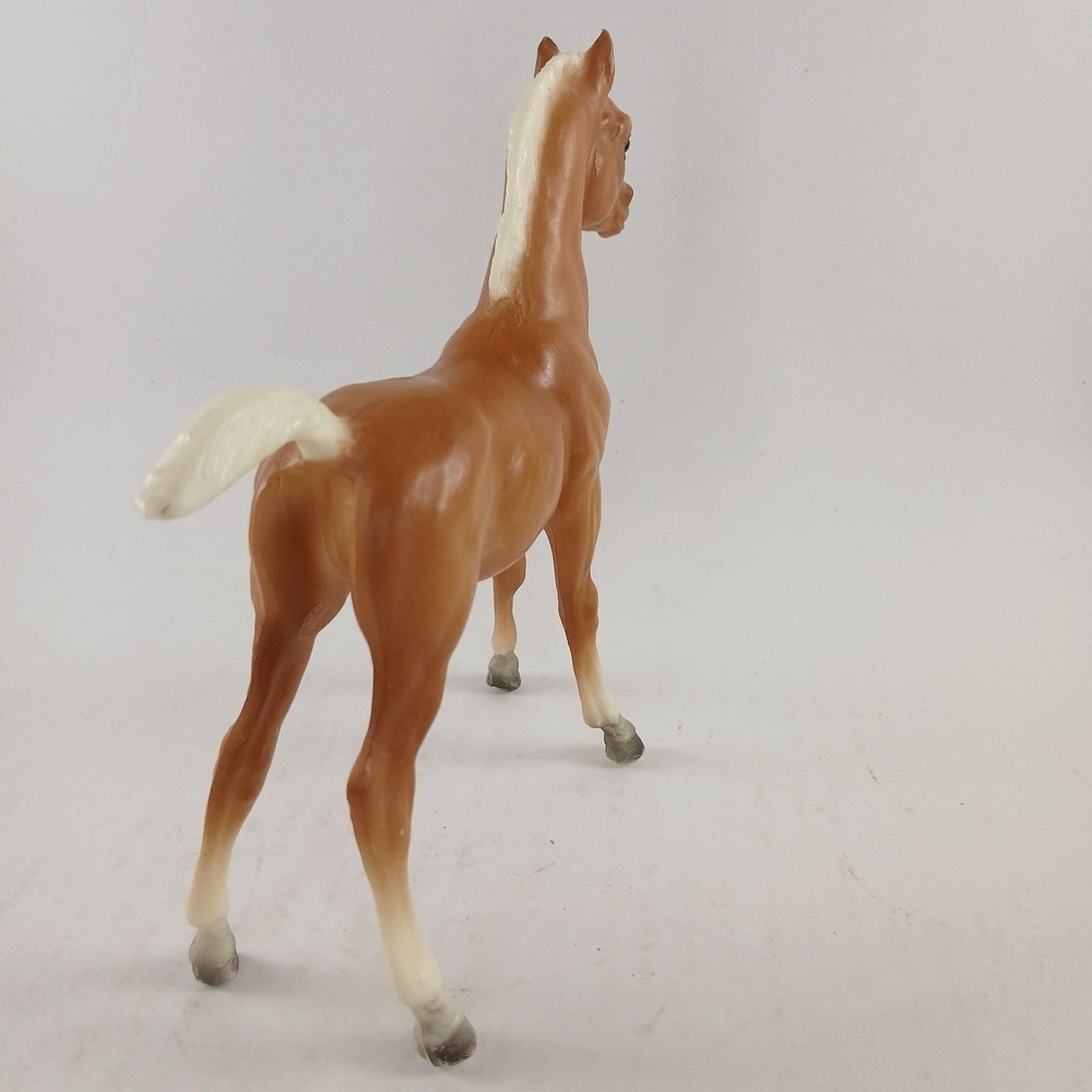 Vintage Breyer Horse #6 Charity Matte DARK Palomino Family Arabian Foal 1970s - Picture 6 of 11